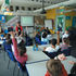 Classroom includes electronic whteboard as well as the usual animation