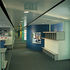 First floor: group room right, food tech left
