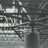 Exterior smooth finish encloses complex design in this space frame roof structure