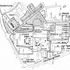 Site plan showing phases of development