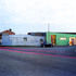 Rowan Avenue elevation, the new exterior