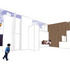 Graphic anticipation of interior