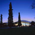 Savill Building at dusk
