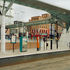 The tram halt.