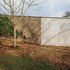 The lower storey gradually emerges.  New planting will soon spring up in the foreground