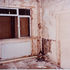 View of interior decay