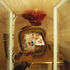 Lath-lined permanent addition to original cabin