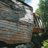 Extended cantilever, which contains most of the opening. Withdrawing the extension increases insulation and security