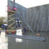 On site, foundations