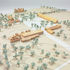 Visualisation of the building on site