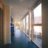 The architects have balanced the contrasting demands of security with openness to daylight and natural ventilation