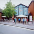Entry is via a 1980s workshop theatre designed by Michael Reardon