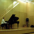The recital hall’s oak walls and floor provide a feeling of luxury, and a carefully placed clerestory washes light behind the stage
