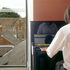 Practice-room windows capture rooftop views