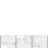 First floor plan, houses 1, 2 and 3