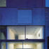 Bell Street elevation at night