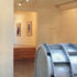 Sunken level gallery of original building