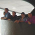 Stirling Prize judges inspect the building they would award the 2003 prize to