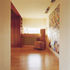 Interior of master bedroom in the new extension