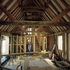 Interior of existing under construction