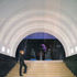 View from the entrance hall to the RTZ atrium