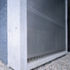 ‘Fabric’ screen to extension of stainless steel mesh