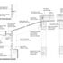 Detial section through conservatory and ramp