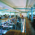 The mezzanine level of offices in the undercroft supported on a new structural frame 