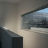 Indoors, window above stairs
