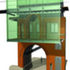 Visual of glazed steel bridge