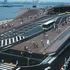 Flowing on and off the terminal