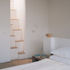 Top bedroom with access stair to roof