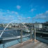 The Millennium Bridge from level 3 terrace