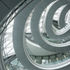 Spiral ramp from below