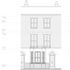 Existing front elevation