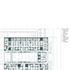 Second and third floor plan