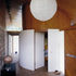 The cylinder contains a bathroom and cloakroom