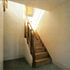 Interior staircase in block A