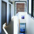 The gallery, complete with one of the client’s new partitions