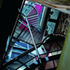 A blend of traditional restoration and conservation work with highly modern and dramatic structural interventions