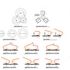 Arrangement diagram