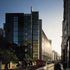 An alternative to the standard masonry-clad and glazed office facades