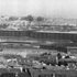 Distant view of the Wills complex