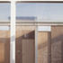 Screens and white iron frame detail