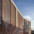 Copper mesh screen detail