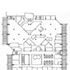 Fourth floor plan