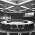 Large conference room in the centre of the building