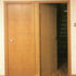 Detailing of architrave designed to match skirting
