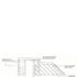 Long section B-B of canopy