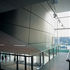 Auditorium over entrance with lower level bridge
